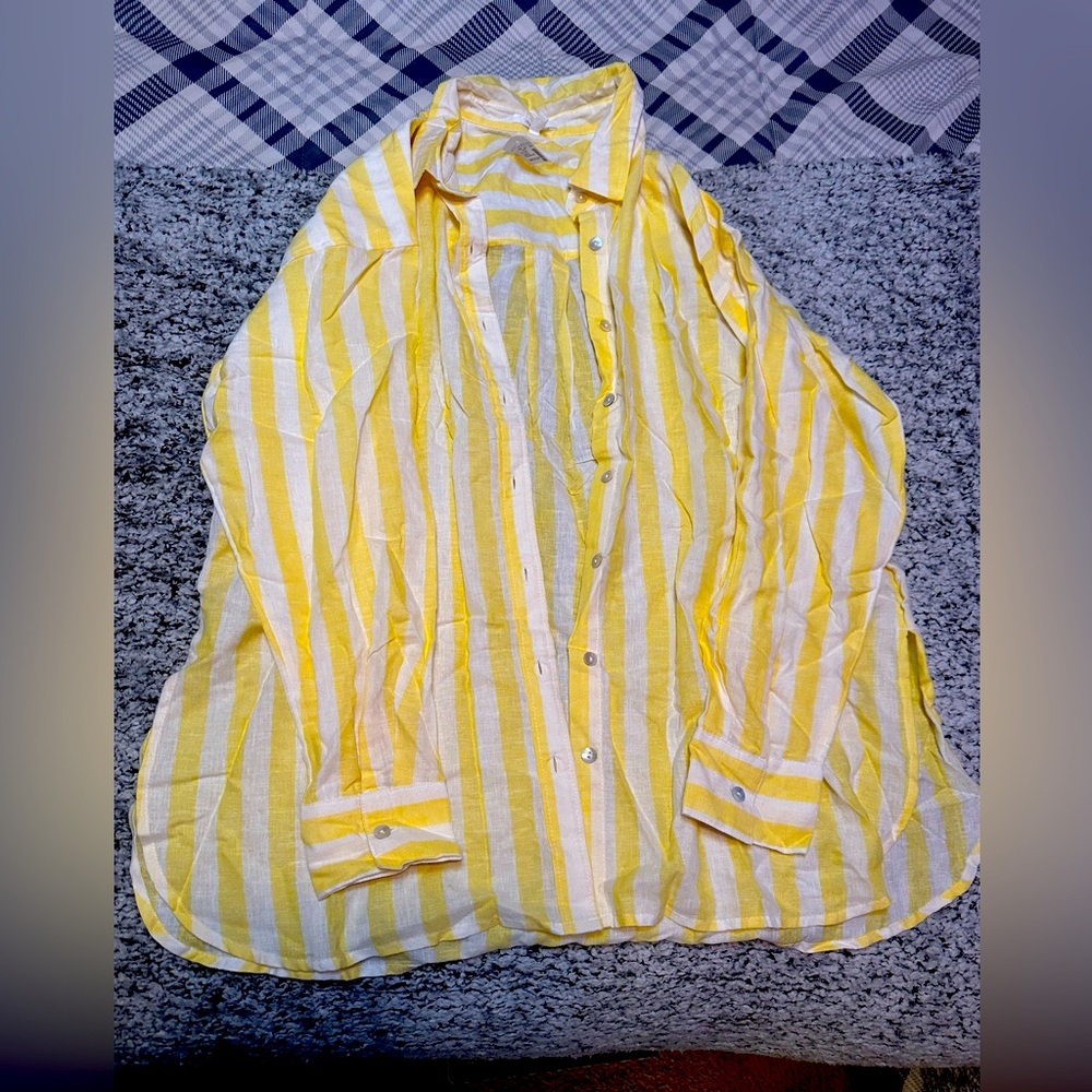 Maurices,button up oversized, medium